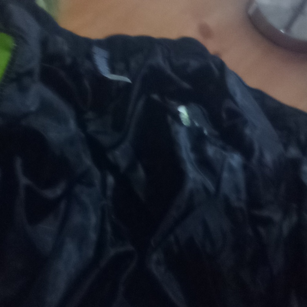 Kid jacket black yellow or green zeroxposur siz14